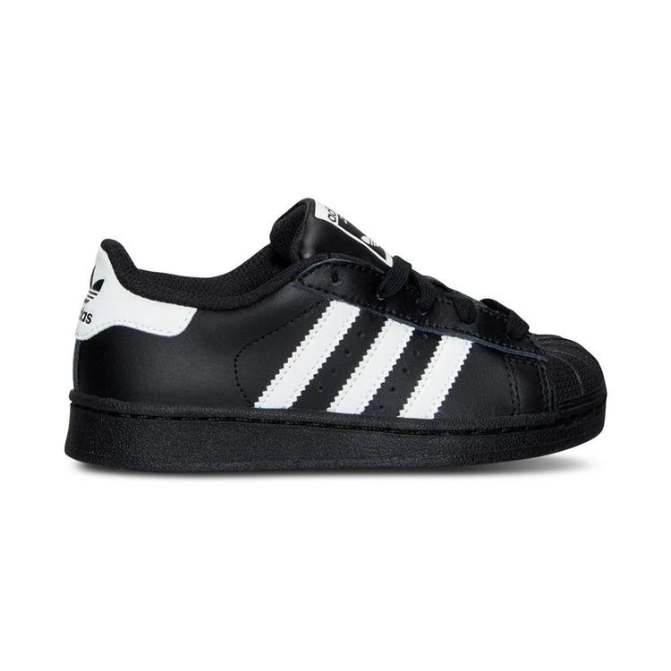 商品Adidas|Little Boys' Superstar Casual Sneakers from Finish Line 童款,价格¥227,第2张图片详细描述