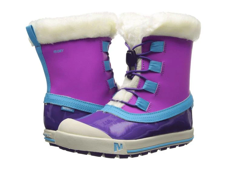 商品Merrell|Merrell Kids Spruzzi Waterproof Kids (Little Kid/Big Kid) 女士雪地靴,价格¥372,第1张图片