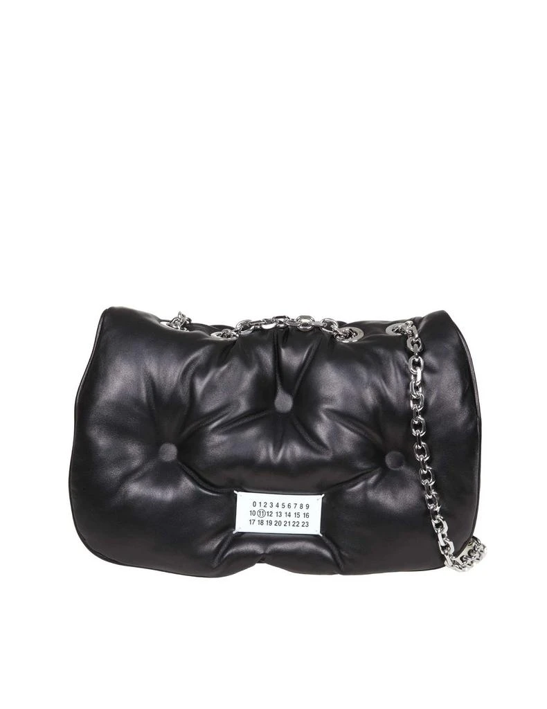 商品MAISON MARGIELA|Maison Margiela Glam Slam Chain-Linked Shoulder Bag,价格¥11886,第1张图片