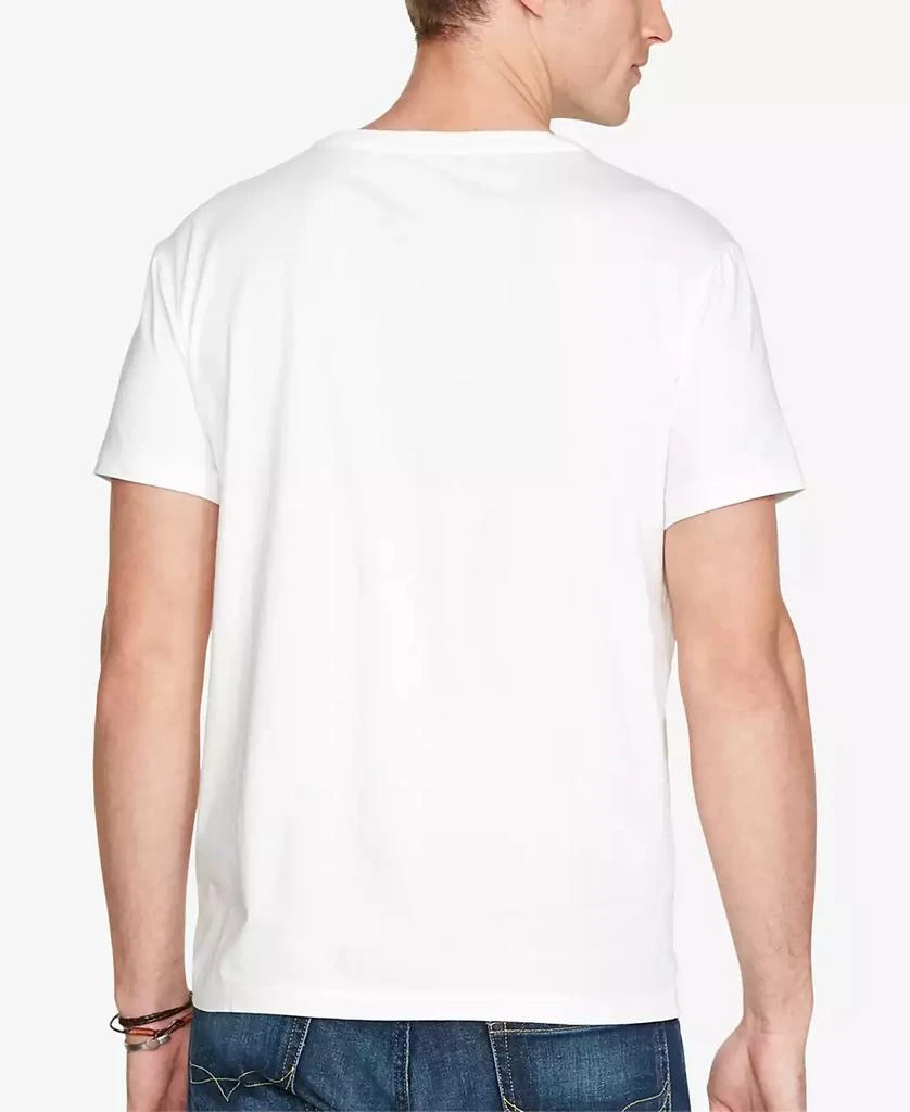 商品Ralph Lauren|Men's Big & Tall Classic Fit V-Neck T-Shirt,价格¥234,第2张图片详细描述