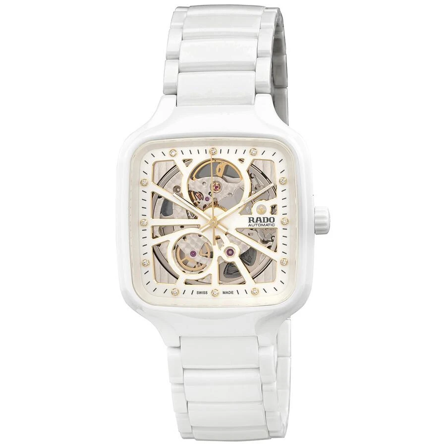 商品Rado|True Square Automatic Unisex Watch R27073702,价格¥17234,第1张图片