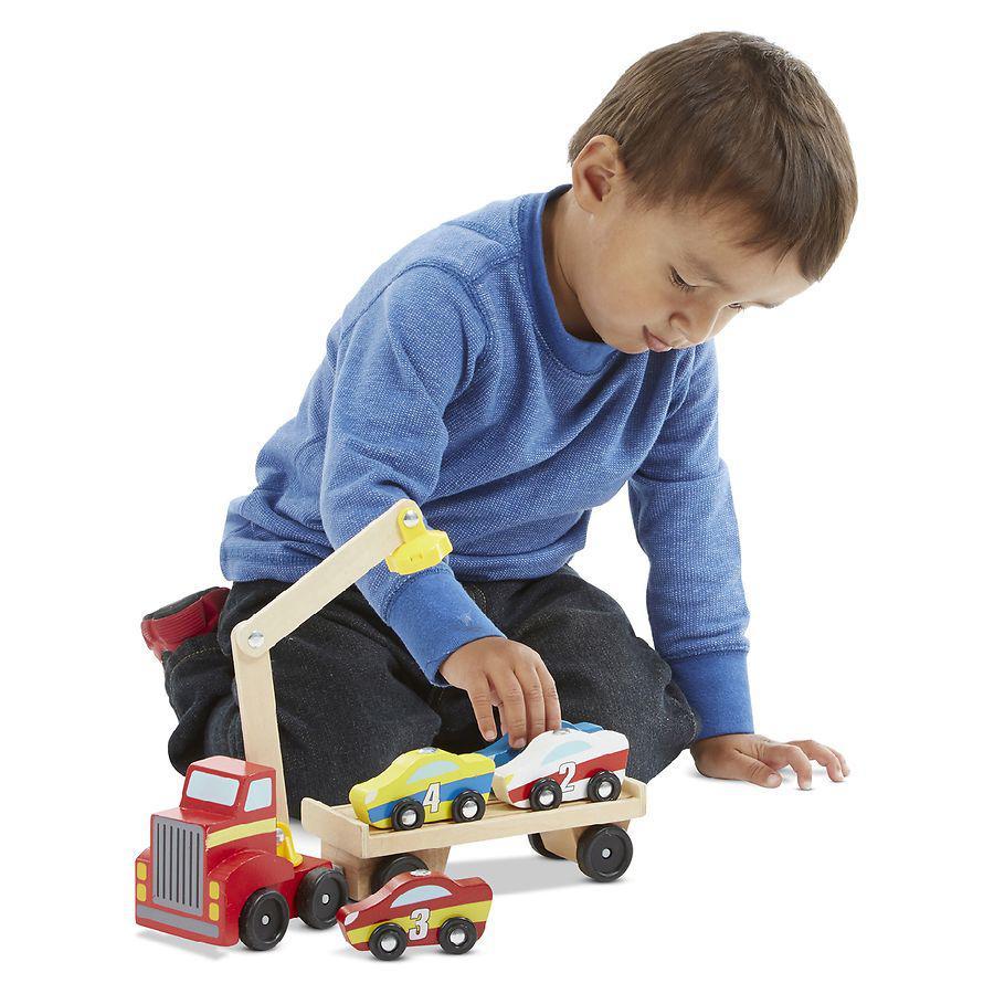 商品Melissa & Doug|Magnetic Car Loader,价格¥188,第4张图片详细描述