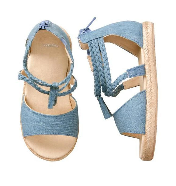 商品Gymboree|Chambray Espadrilles,价格¥74,第1张图片