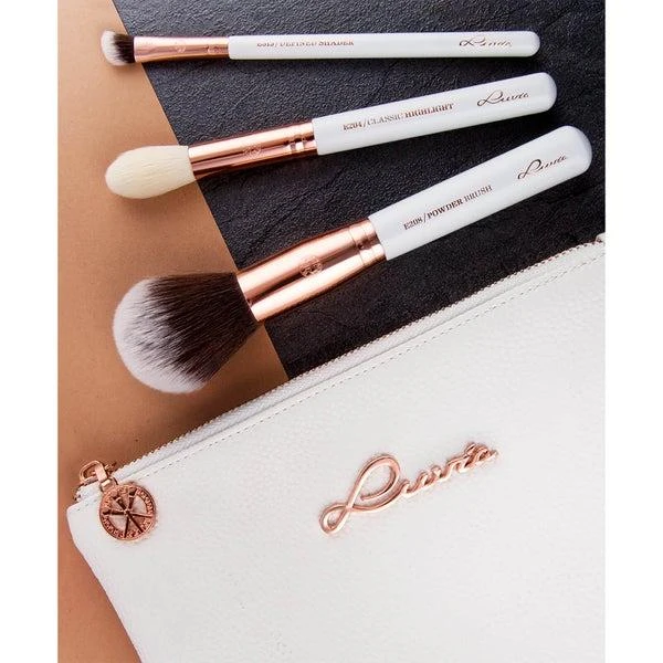 Luvia Essential Brushes Set - Feather White 商品