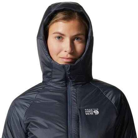 商品Mountain Hardwear|Compressor Hooded Jacket - Women's,价格¥730,第3张图片详细描述