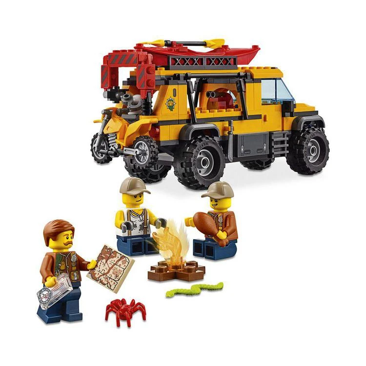 City 813-Pc. Jungle Exploration Site Set 商品
