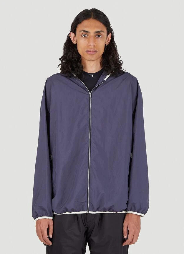 商品Jil Sander|Packaway Ripstop Jacket in Blue,价格¥3097,第1张图片