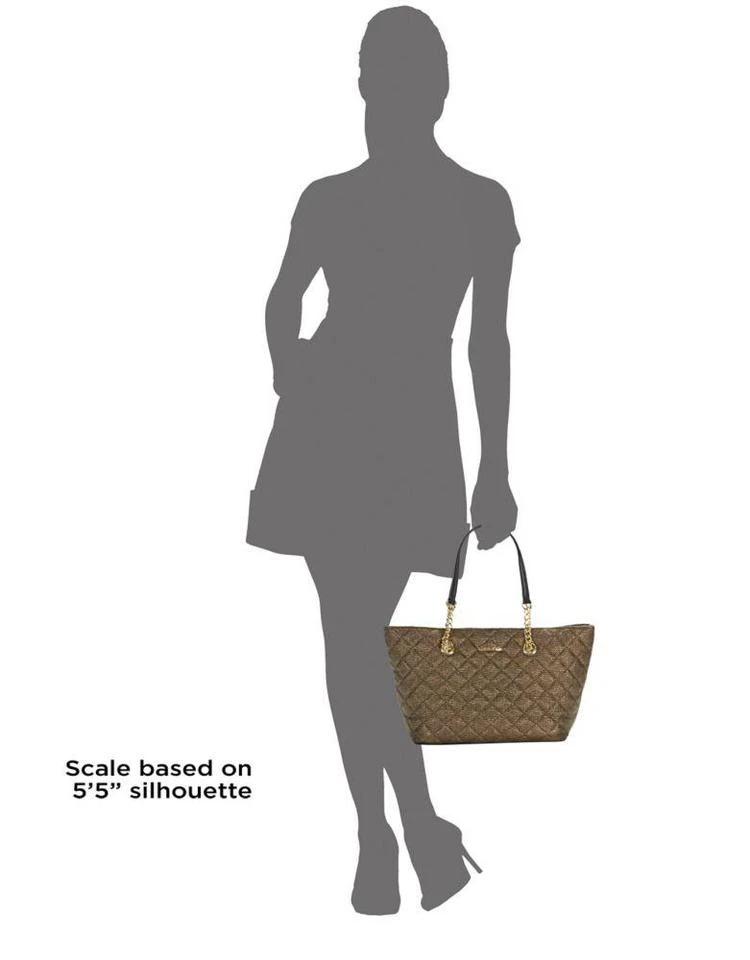 商品Calvin Klein|Quilted faux leather tote,价格¥415,第4张图片详细描述