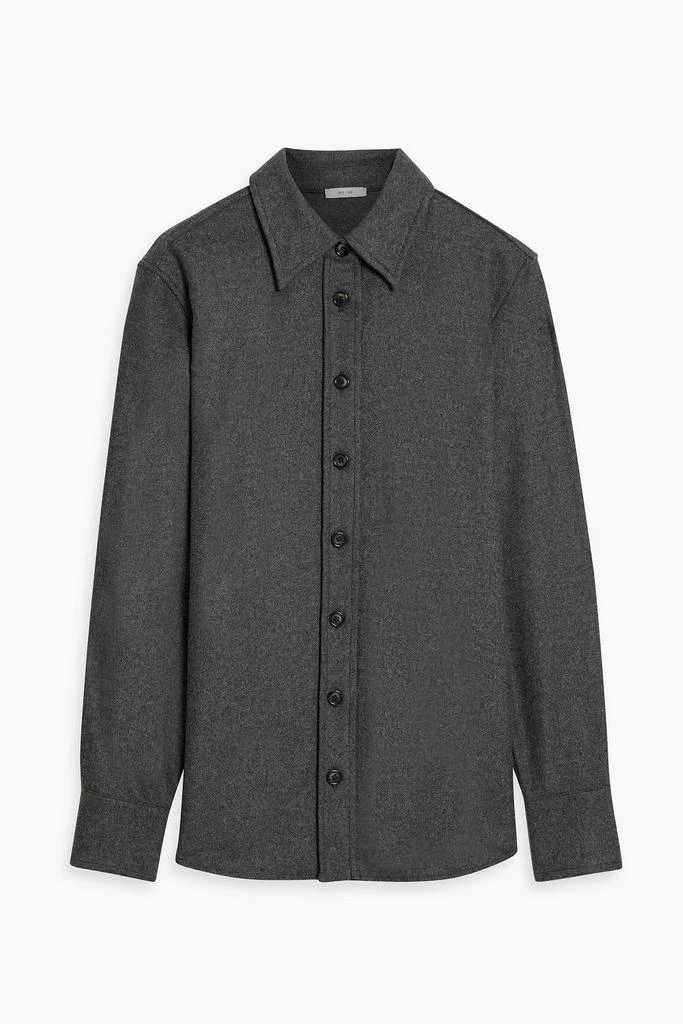 商品IRIS & INK|Ann recycled wool-flannel shirt,价格¥744,第2张图片详细描述