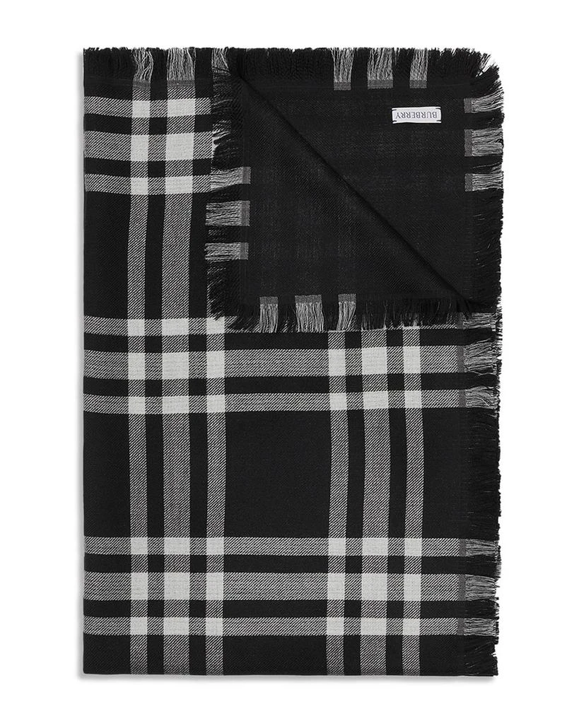 商品Burberry|Reversible Scarf,价格¥5428,第1张图片