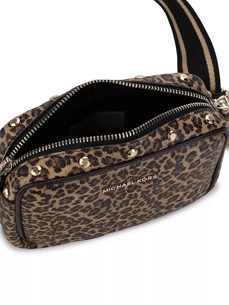 商品Michael Kors|Cheetah Print Handle Bag,价格¥611,第5张图片详细描述