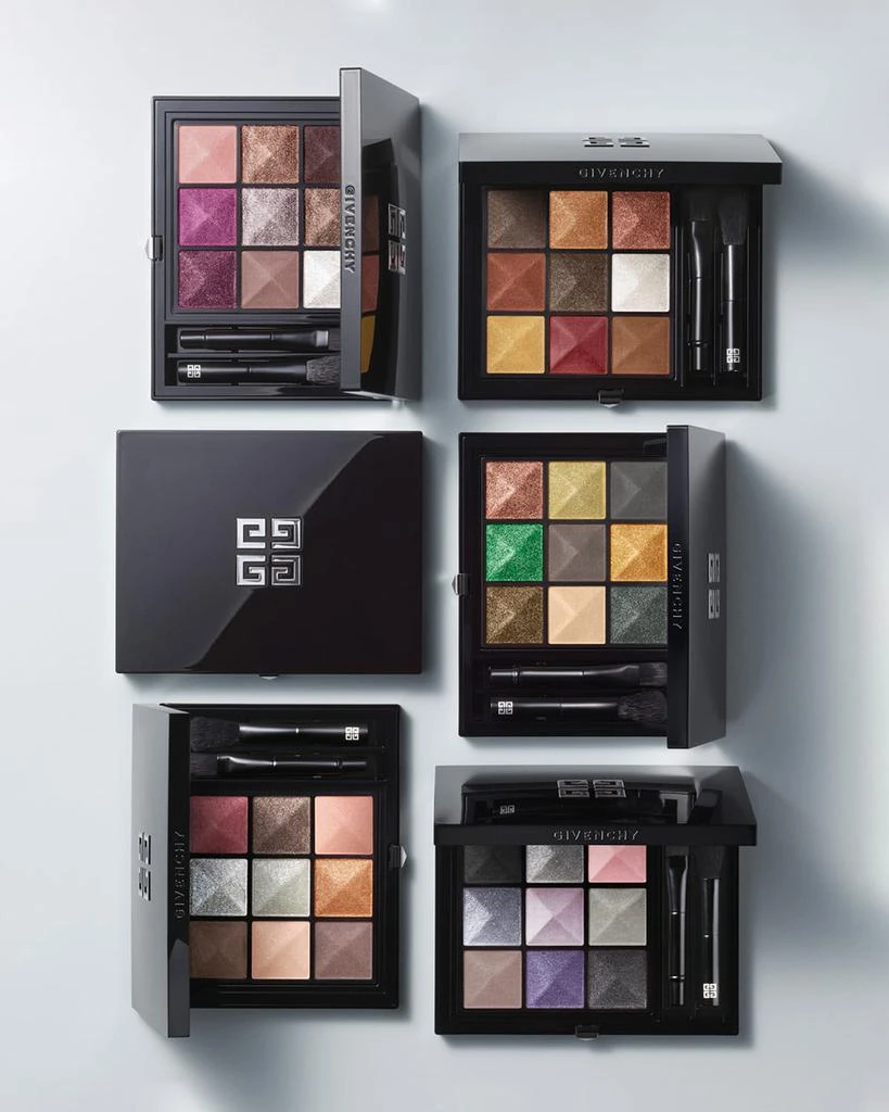 商品Givenchy|Le 9 de Givenchy Multi-finish Eyeshadow Palette,价格¥523,第2张图片详细描述