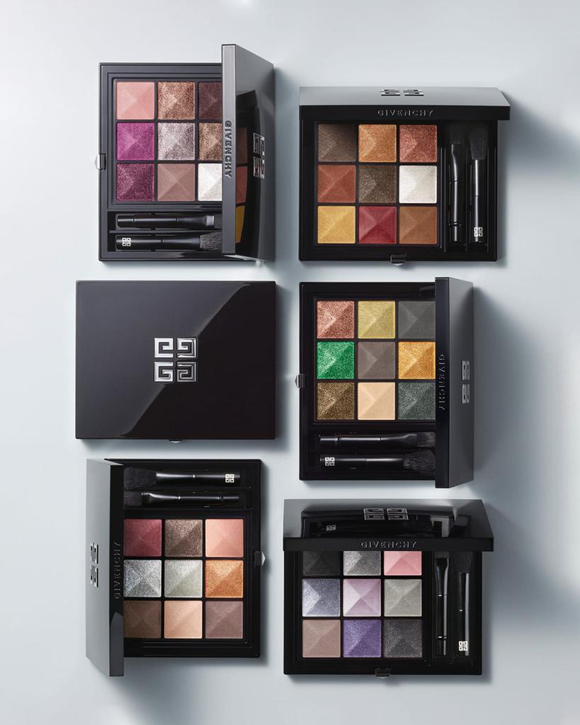 商品Givenchy|Le 9 de Givenchy Multi-finish Eyeshadow Palette,价格¥481,第4张图片详细描述