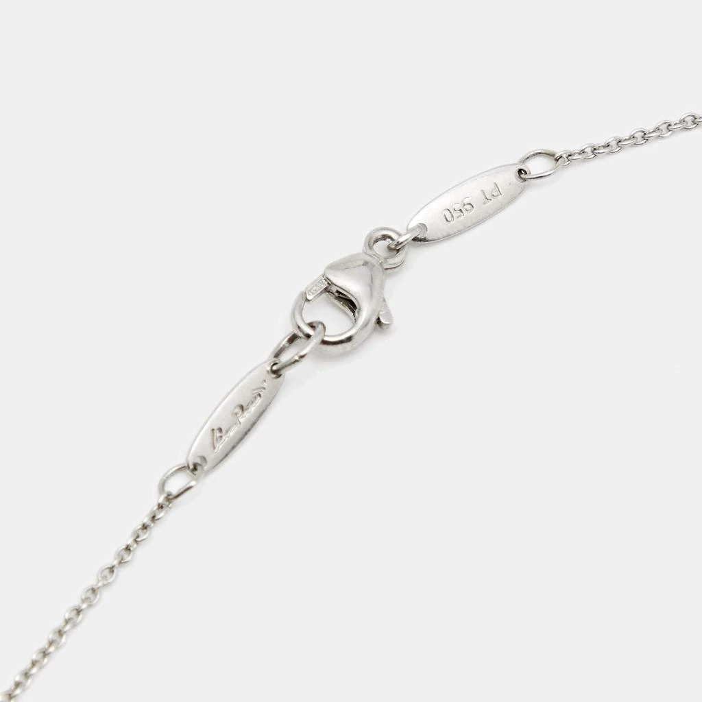 商品[二手商品] Tiffany & Co.|Tiffany & Co. Sevillana Diamonds Platinum Pendant Necklace,价格¥11255,第4张图片详细描述