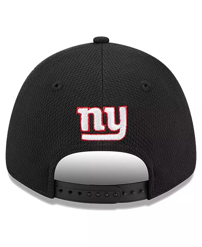 商品New Era|Men's Black New York Giants Top Visor 9FORTY Adjustable Hat,价格¥240,第3张图片详细描述