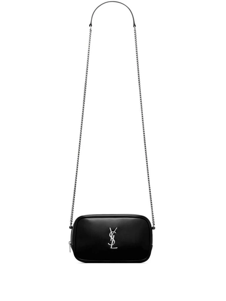 商品Yves Saint Laurent|LEATHER LOGO LETTERING PURSE,价格¥7771,第1张图片