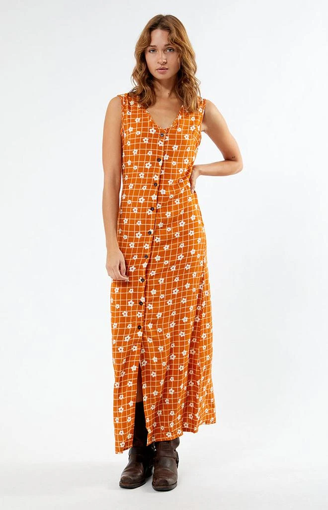 商品Daisy Street|Button Front Maxi Dress,价格¥321,第3张图片详细描述