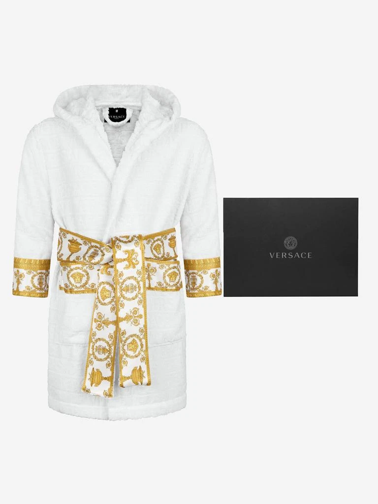 商品Versace|Versace Kids Baroque Bathrobe,价格¥1663,第5张图片详细描述