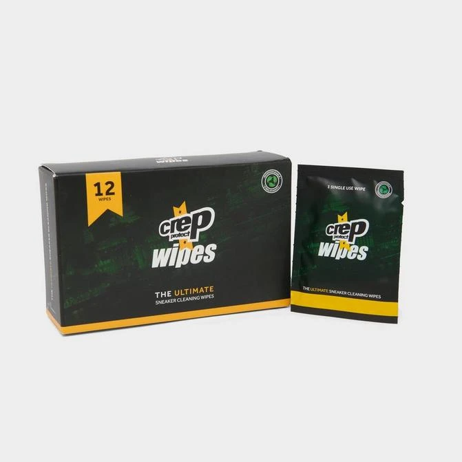 商品Crep|Crep Protect 12-Pack Biodegradable Shoe Cleaning Wipes,价格¥75,第1张图片
