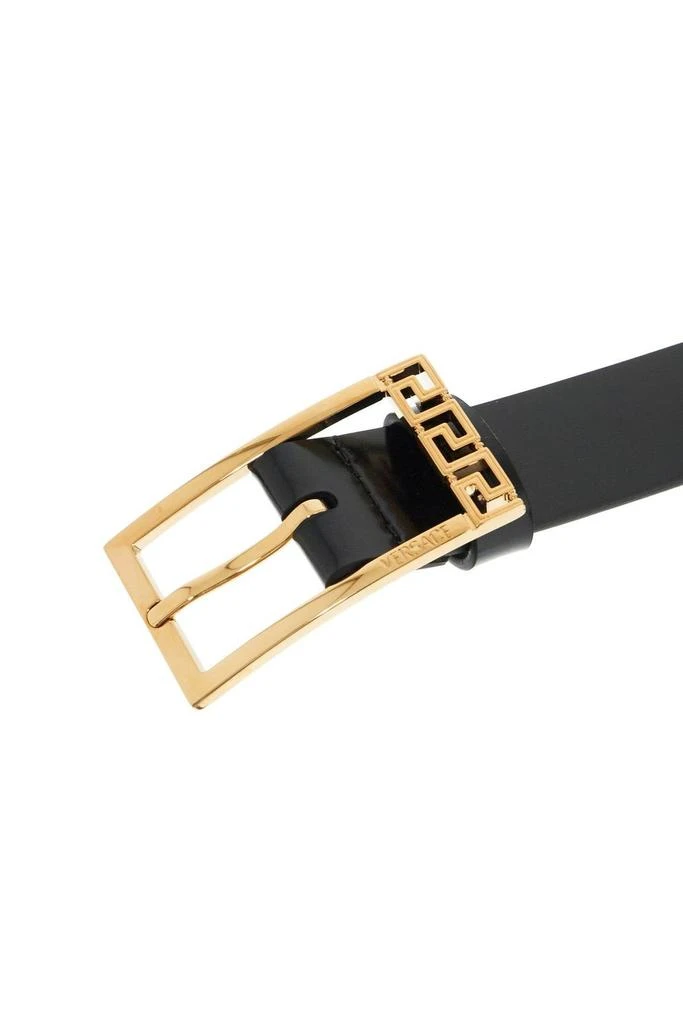 商品Versace|Versace Greca Buckle Fastened Belt,价格¥2736,第2张图片详细描述