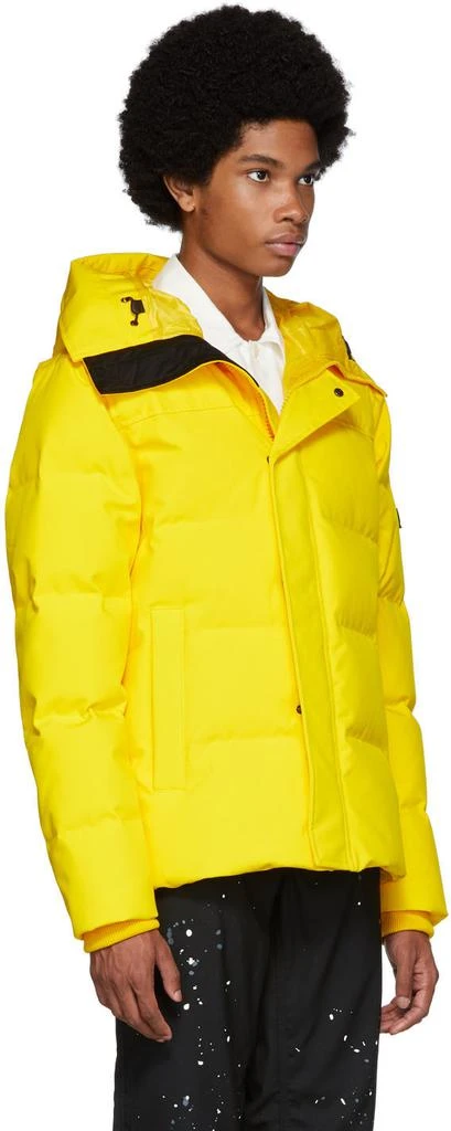 商品Kenzo|Yelow Down Quilted Puffer Jacket 男款羽绒服,价格¥2185,第2张图片详细描述