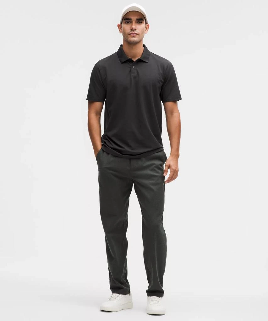 商品Lululemon|Pique Classic-Fit Short-Sleeve Polo Shirt,价格¥619,第2张图片详细描述