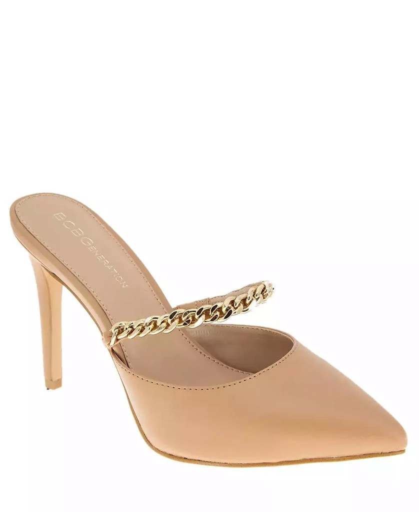 商品BCBG|Women's Havinda Chained Pumps,价格¥326,第1张图片