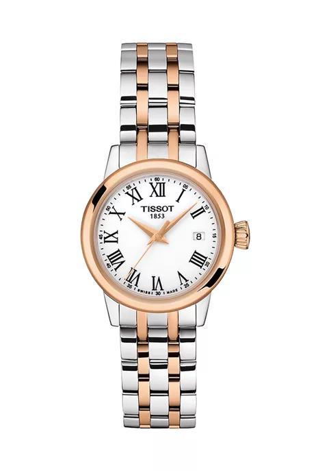 商品Tissot|Women's Classic Dream Lady Watch,价格¥2338,第1张图片