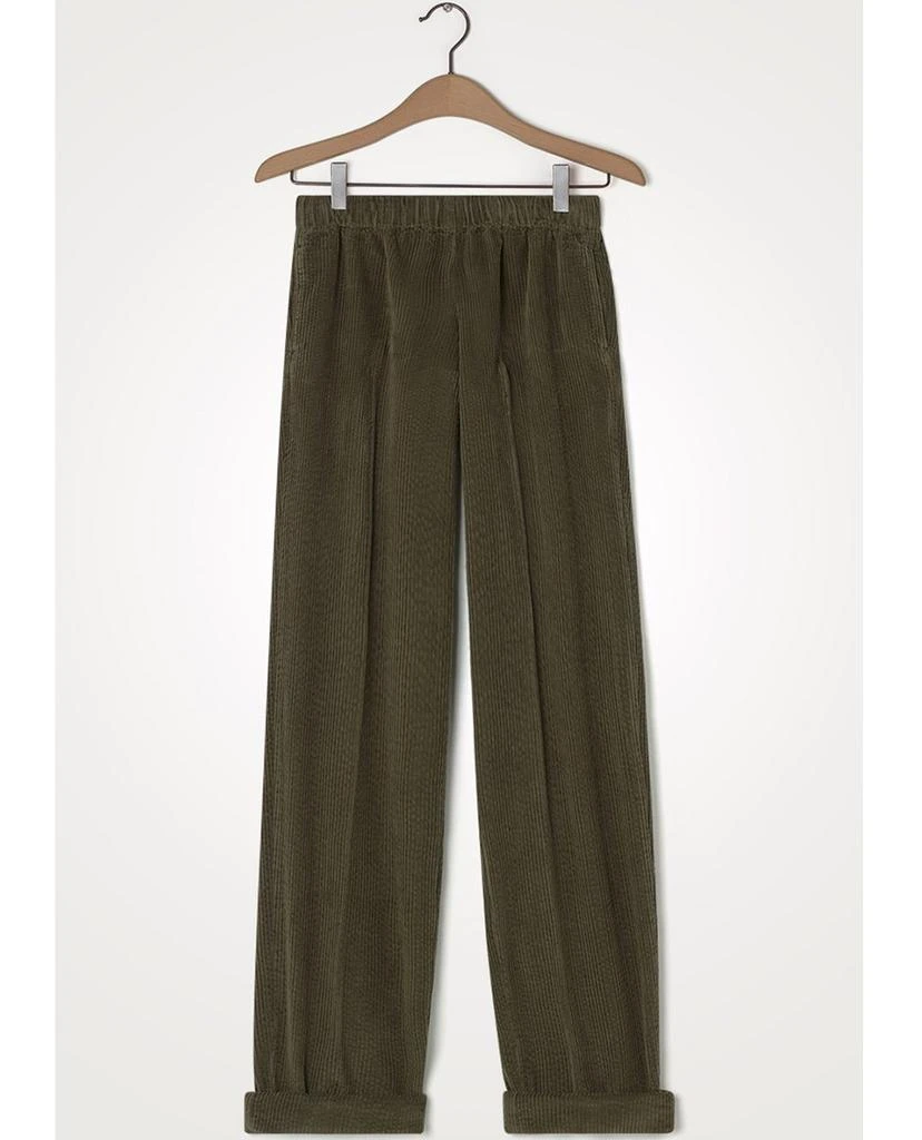 商品American Vintage|American Vintage Padow Taupe Cord Trousers,价格¥1390,第1张图片