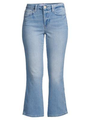 Le Crop Kick-Flare Jeans商品第3张图片规格展示