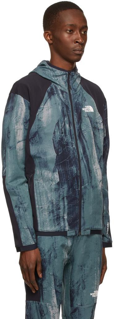 商品The North Face|Blue Polyester Hoodie,价格¥1020,第4张图片详细描述