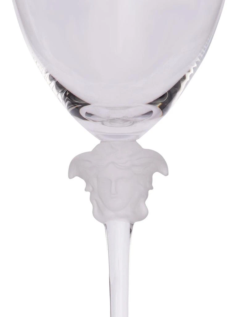 商品Versace|Set Of 2 Medusa D'or Water Glasses,价格¥5197,第1张图片详细描述