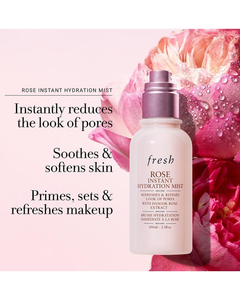 商品Fresh|3.3 oz. Rose Hydration Pore-Minimizing Mist,价格¥175,第6张图片详细描述
