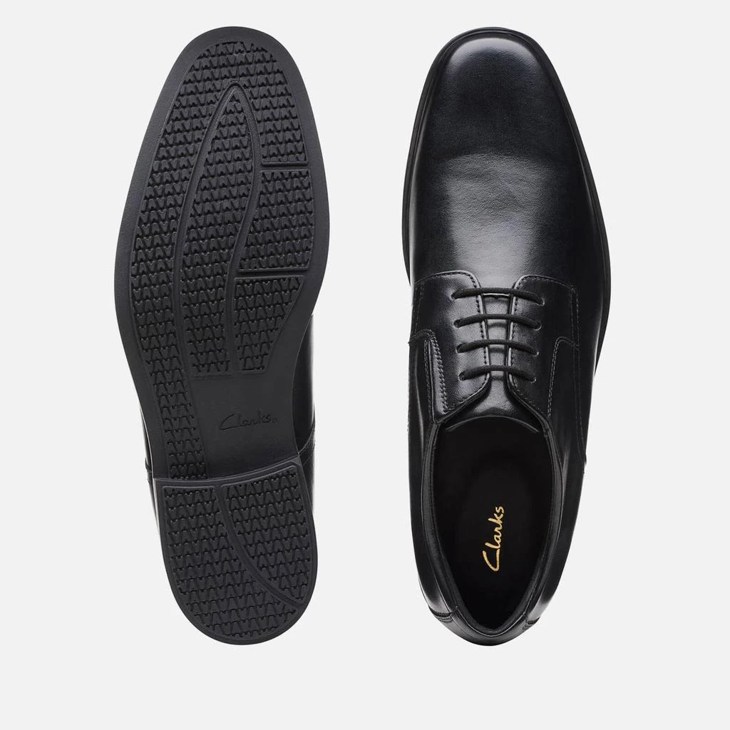 商品Clarks|Clarks Howard Walk Leather Derby Shoes,价格¥662,第3张图片详细描述