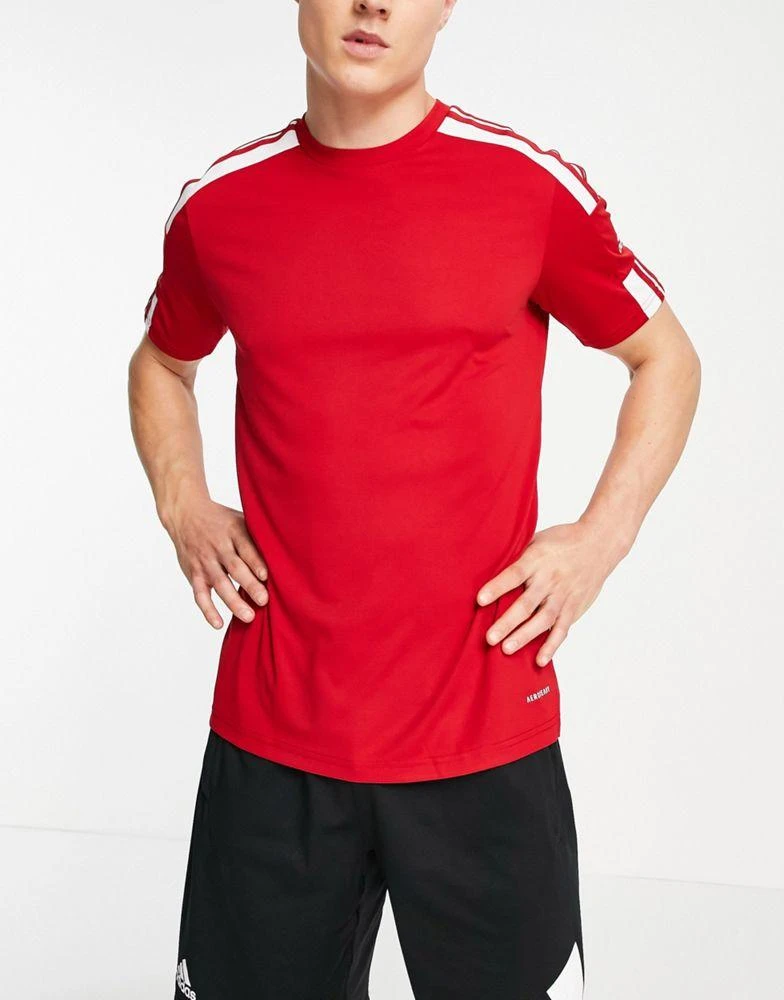 商品Adidas|adidas Football Squadra 21 t-shirt in red,价格¥166,第2张图片详细描述