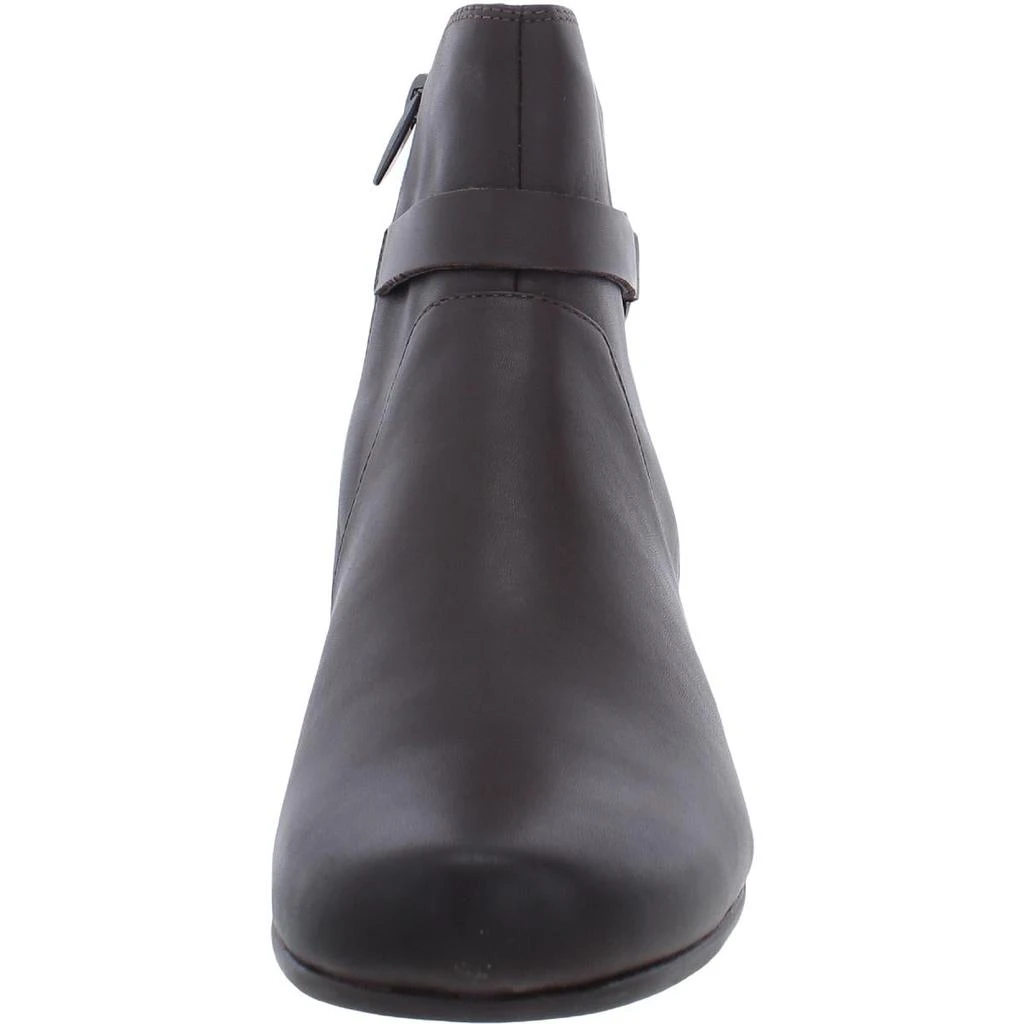 商品Clarks|Clarks Womens Un Damson Mid Leather Ankle Ankle Boots,价格¥350,第3张图片详细描述