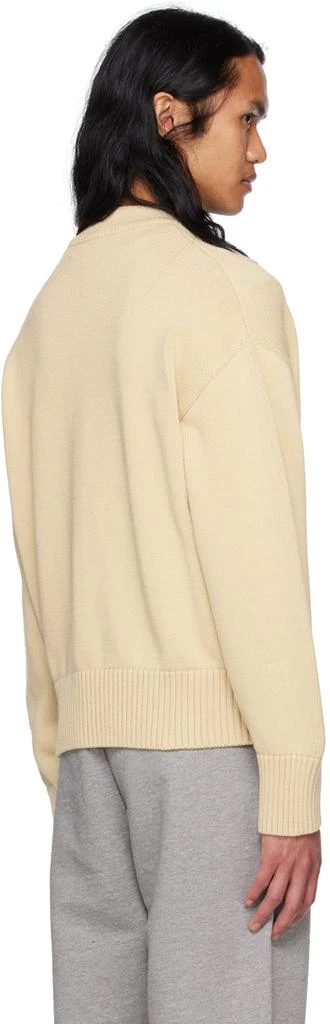 商品AMI|Beige Ami de Cœur Cardigan,价格¥1892,第3张图片详细描述