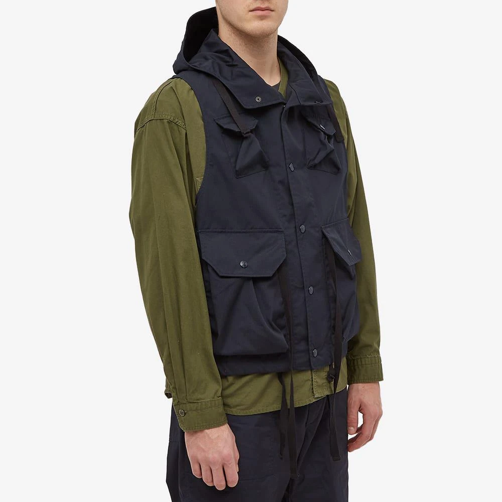 商品Engineered Garments|Engineered Garments Field Vest,价格¥1490,第2张图片详细描述