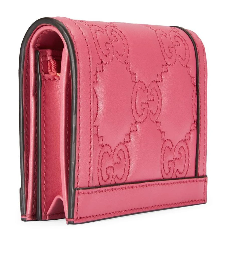 商品Gucci|Matelassé Leather GG Bifold Wallet,价格¥4130,第2张图片详细描述