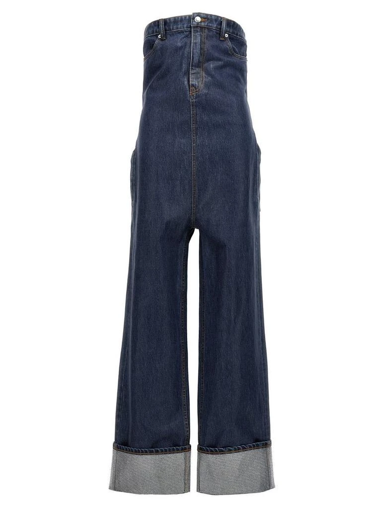 商品Alexander Wang|Alexander Wang Jumpsuits in Blue,价格¥5804,第1张图片