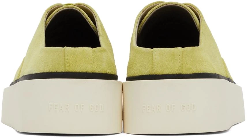 商品Fear of god|Green Suede 101 Backless Sneakers,价格¥1547,第4张图片详细描述