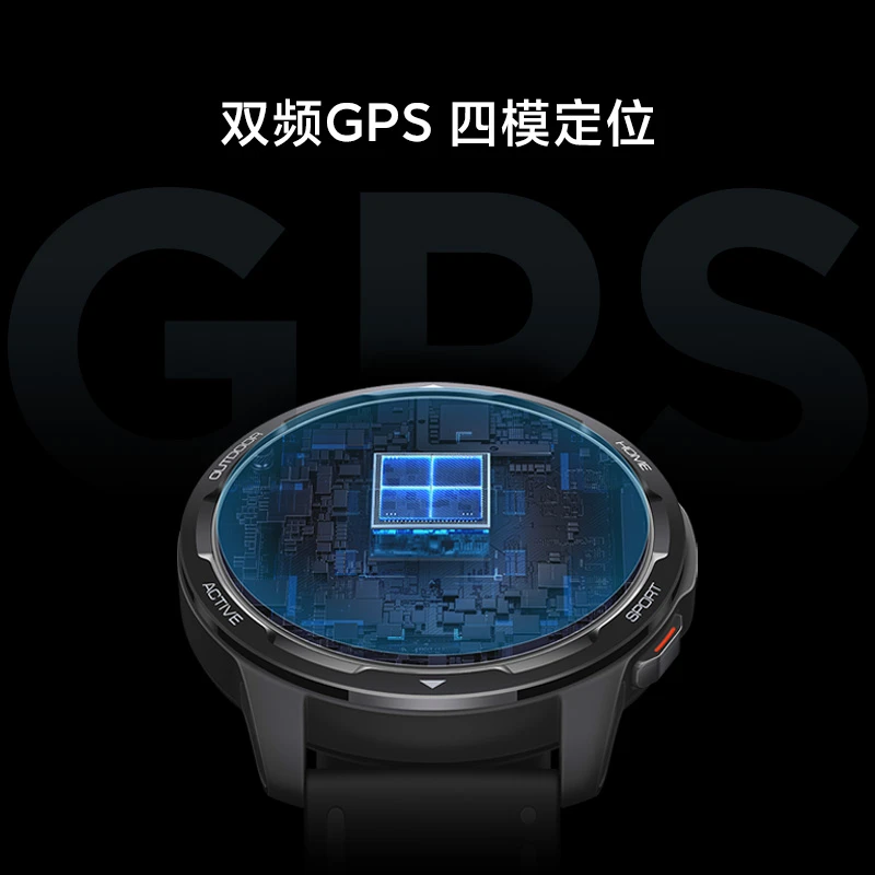 小米智能手表Watch Color 2蓝牙通话双频GPS精准定位专业运动计步器血氧手环健康监测 商品