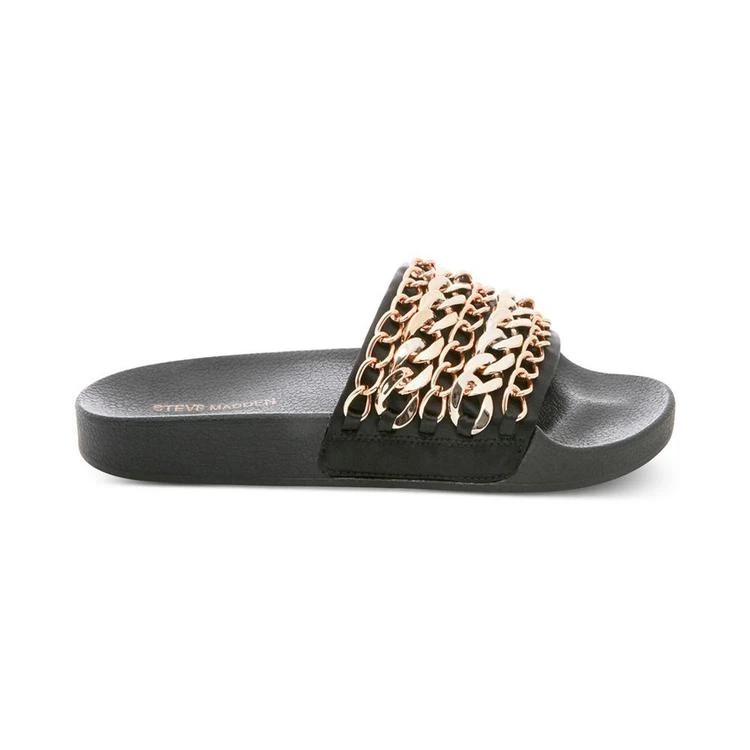 商品Steve Madden|链条凉拖,价格¥219,第2张图片详细描述