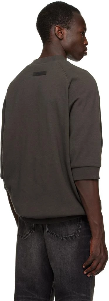 商品Essentials|Gray Raglan Sweatshirt,价格¥775,第3张图片详细描述