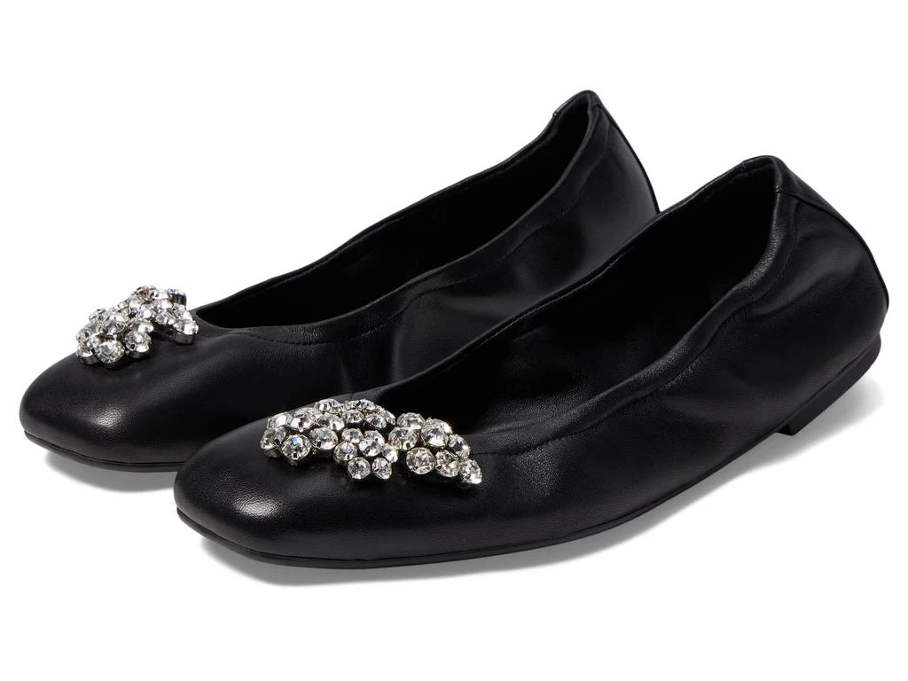 商品Stuart Weitzman|Crystal Fleur Ballet Flat,价格¥2254,第1张图片