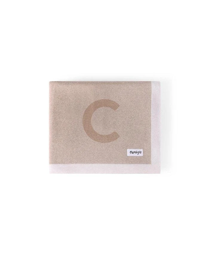 商品Namelyco|Unisex Light Camel Multi Letter Blanket - Baby, Little Kid,价格¥609,第2张图片详细描述