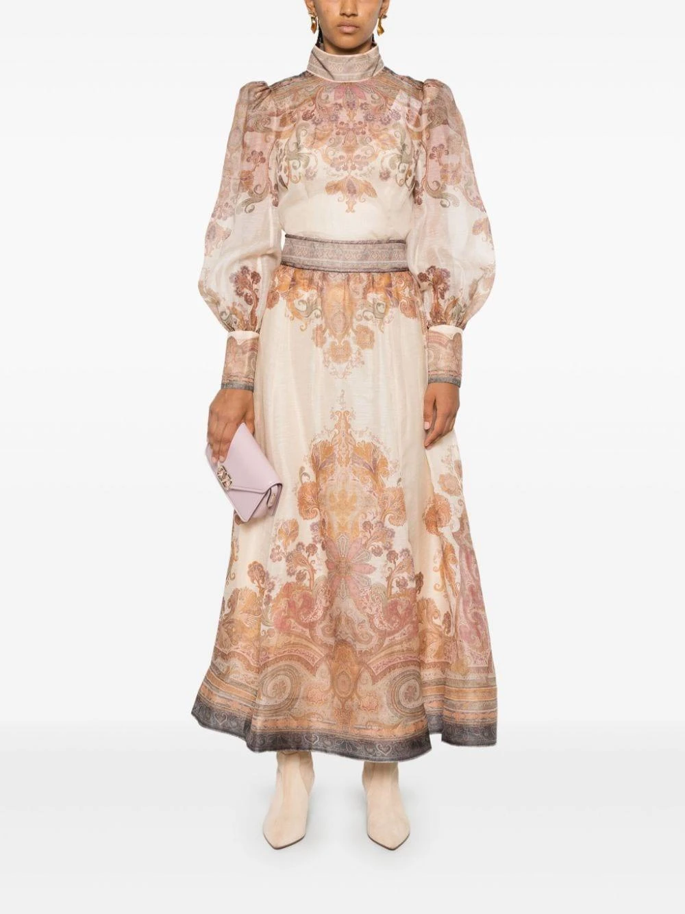 商品Zimmermann|Zimmermann 女士背心吊带 0665TF241CMP 花色,价格¥5639,第5张图片详细描述