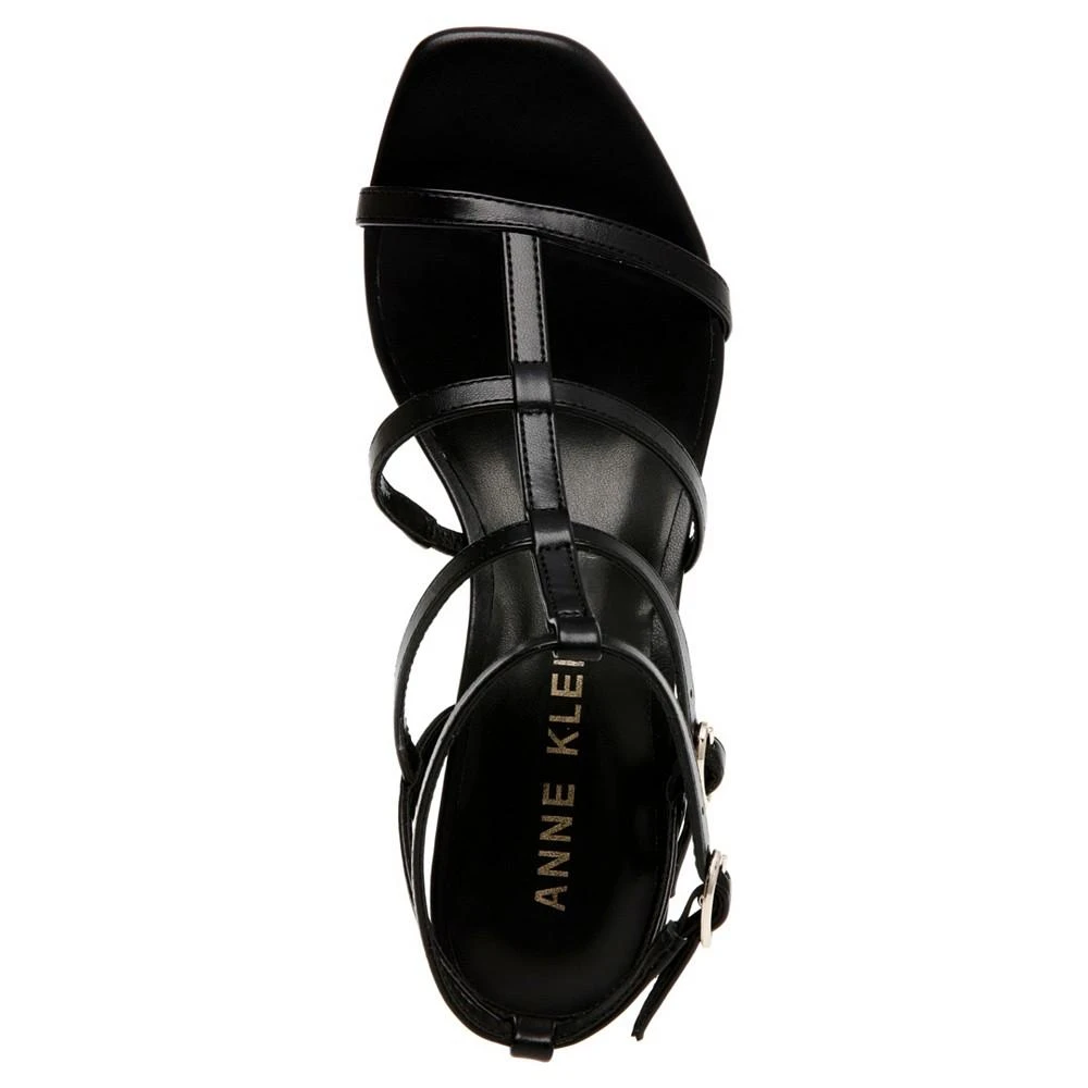 商品Anne Klein|Women's Mecca Block Heel Sandal,价格¥261,第4张图片详细描述