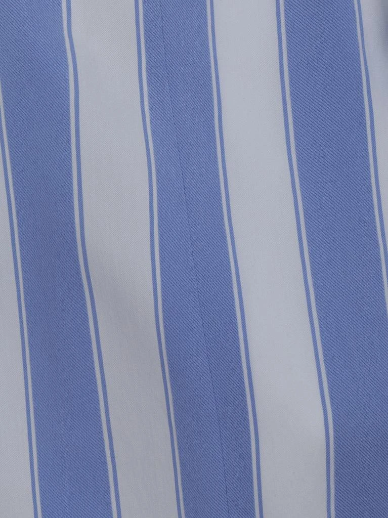 商品Balmain|Balmain women's light blue other materials shirt,价格¥5692,第3张图片详细描述