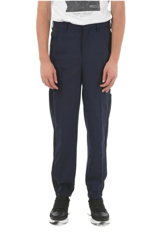 商品Neil Barrett|Neil barrett men's blue other materials pants,价格¥2778,第1张图片